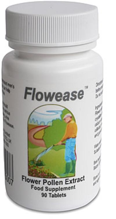 Flowease Flower Pollen Extract, 90 Tablets