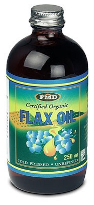FMD Flax Oil Organic, 250ml