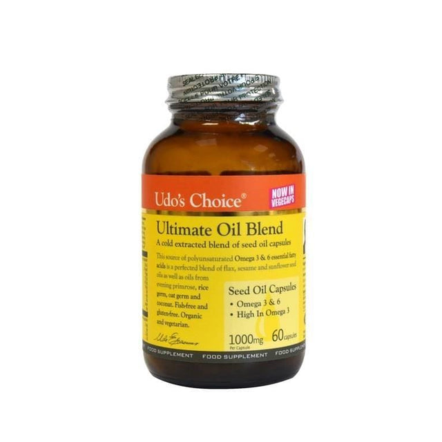 Udo's Choice Ultimate Oil Blend, 60 Capsules