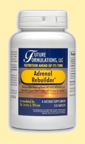 Future Formulations Adrenal Rebuilder, 150 Capsules