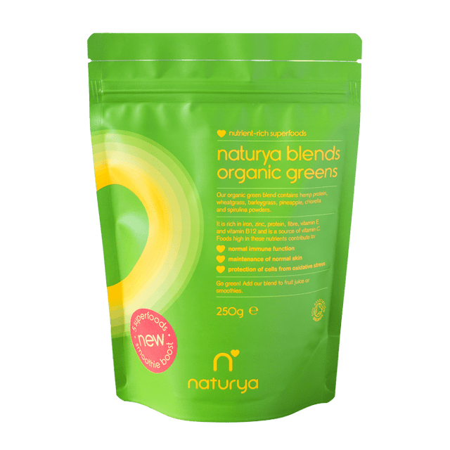 Naturya Blend Organic Greens, 250gr