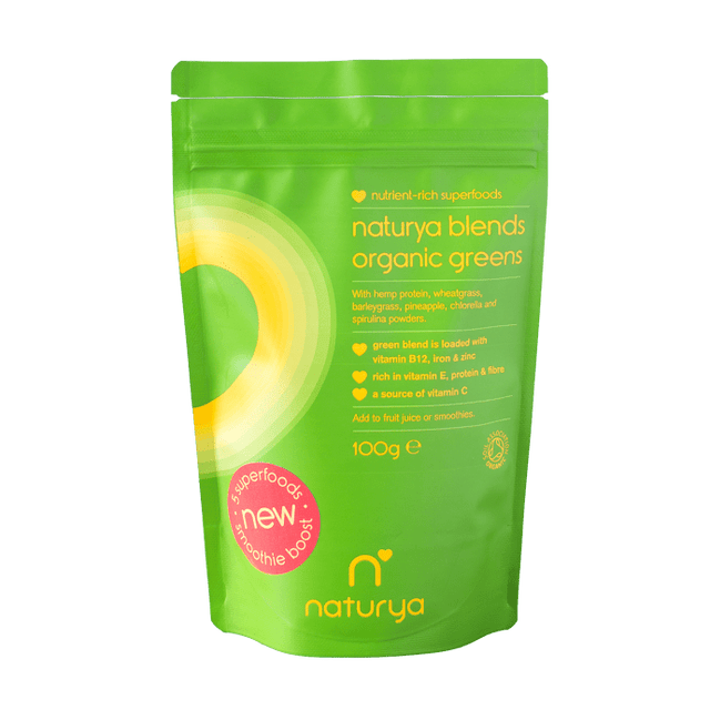 Naturya Blend Organic Greens, 100gr