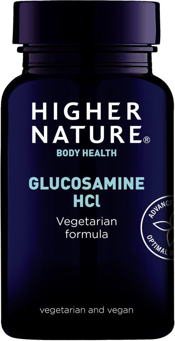 Higher Nature MSM Glucosamine Joint Complex, 90 Tablets