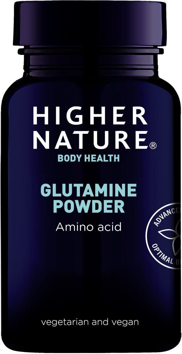 Higher Nature Glutamine Powder, 100gr