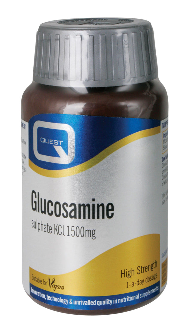 Quest Glucosamine Sulphate, 1500mg, 60 Tablets