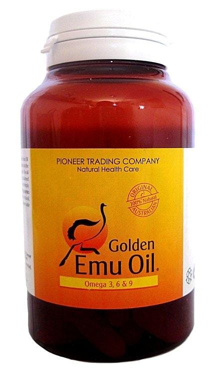 PIONEER TRADING CO PIONEER GOLDEN EMU OIL CAPS 500MG 60CAPS