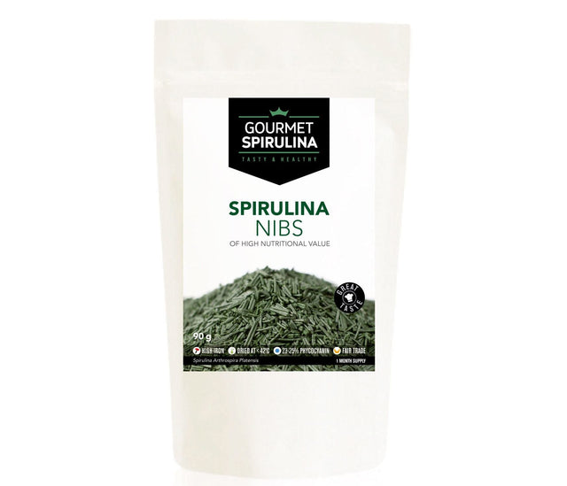Gourmet Spirulina Nibs, 90gr