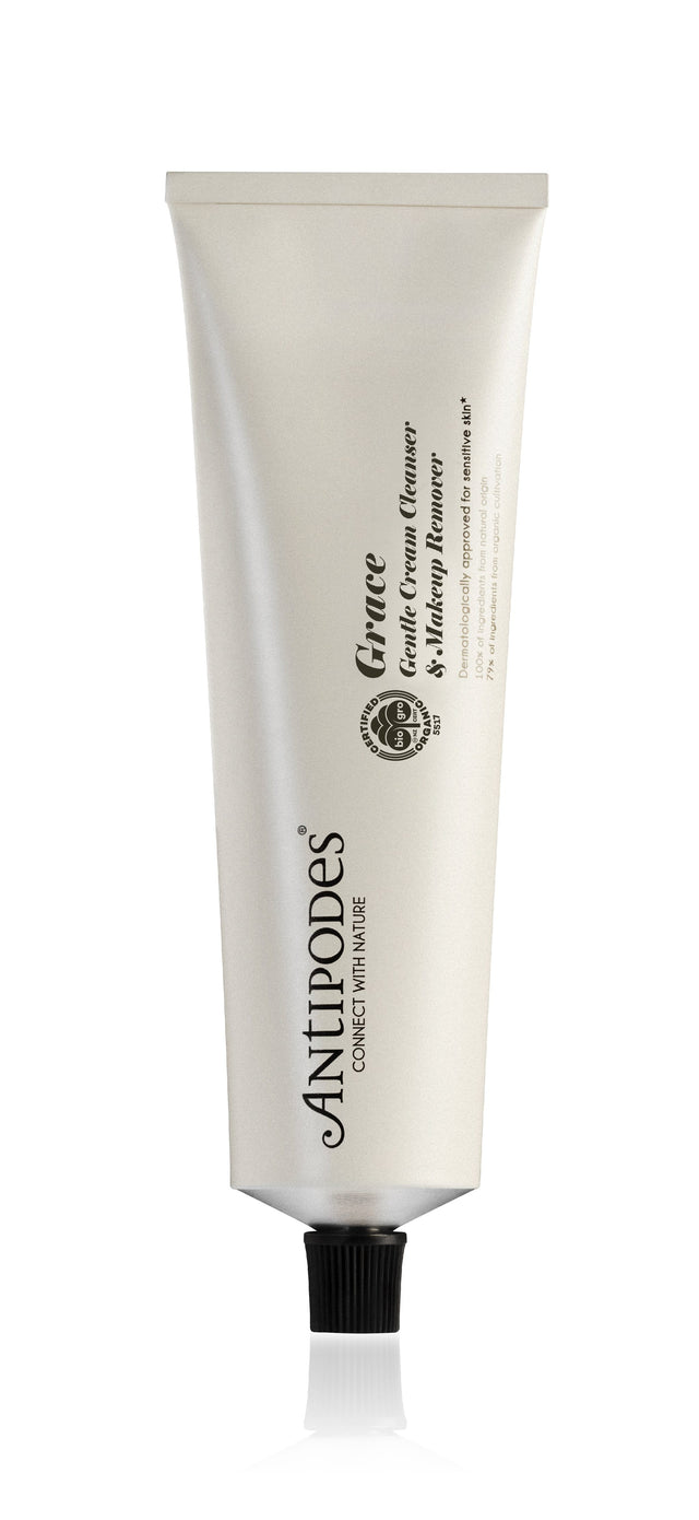 Antipodes Grace Gentle Cream Cleanser & Makeup Remover, 120ml
