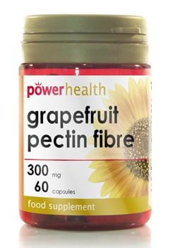 Power Health Grapefruit Pectin Fibre , 300mg, 120 Capsules