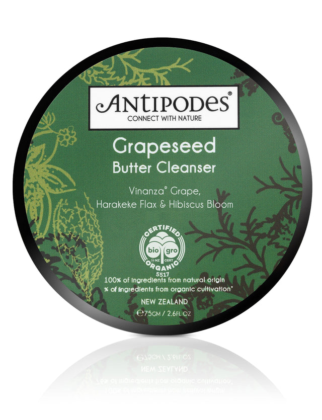 Antipodes Grapeseed Butter Cleanser, 75ml