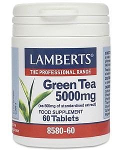 Lamberts Green Tea, 5000mg, 60Tabs