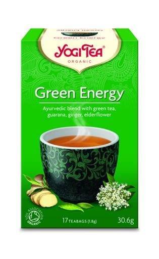 Yogi Tea Organic Green Energy Tea, 17Bags