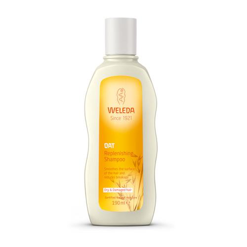 Weleda Oat Replenishing Shampoo, 190ml