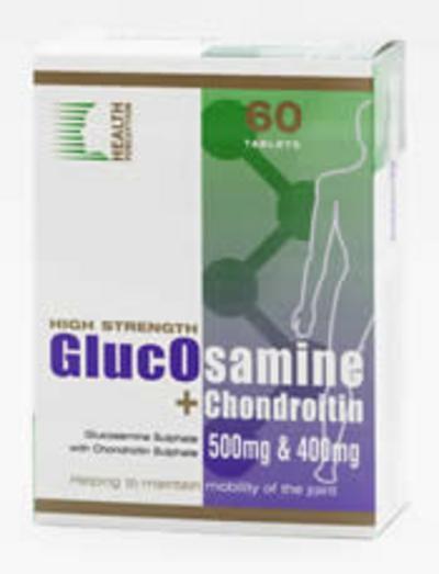 Health Perception Glucosamine & Chondroitin, 60 Tablets