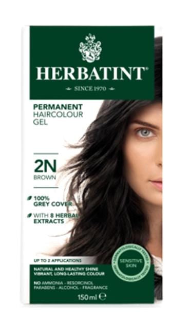 Herbatint Hair Colour Brown, 150ml