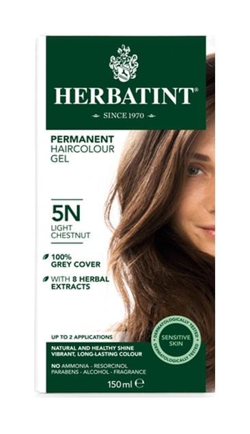 Herbatint Hair Colour Light Chestnut, 150ml