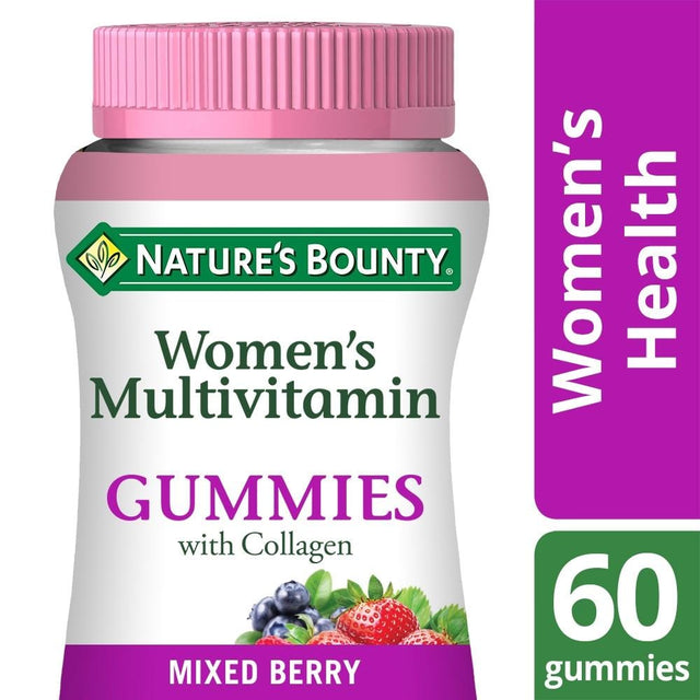 Nature's Bounty Women's Multivitamin Gummie, 60s