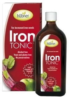 Hubner Iron Tonic, 250ml