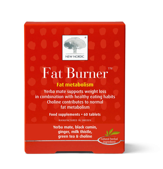 New Nordic Fat Burner, 60 Tablets