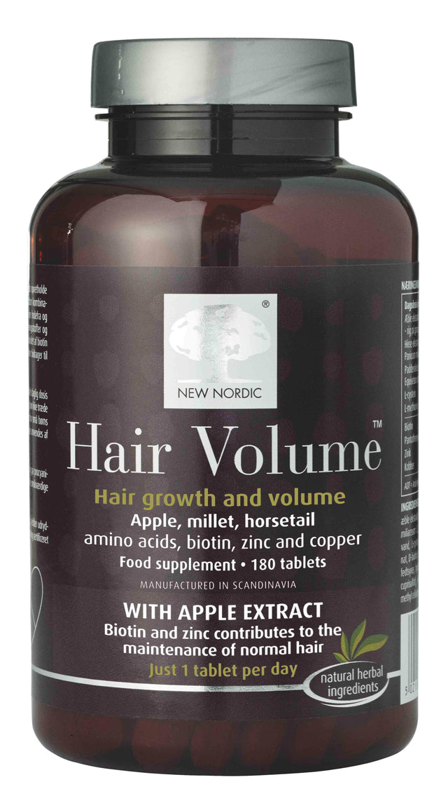 New Nordic Hair Volume, 180 Tablets