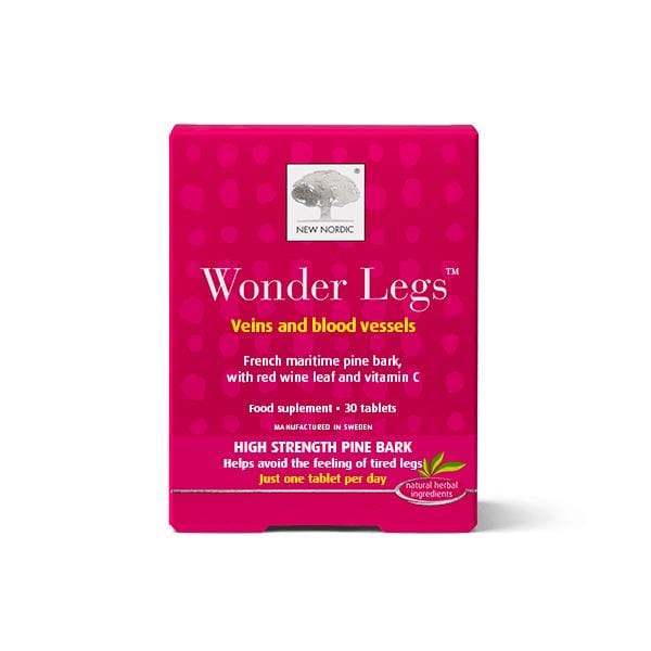 New Nordic Wonder Legs, 60 Tablets