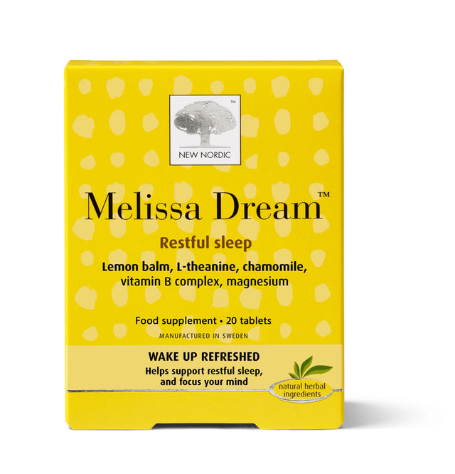 New Nordic Melissa Dream, 20 Tablets