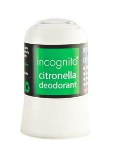 Incognito Natural Crystal Deodorant, 60gr