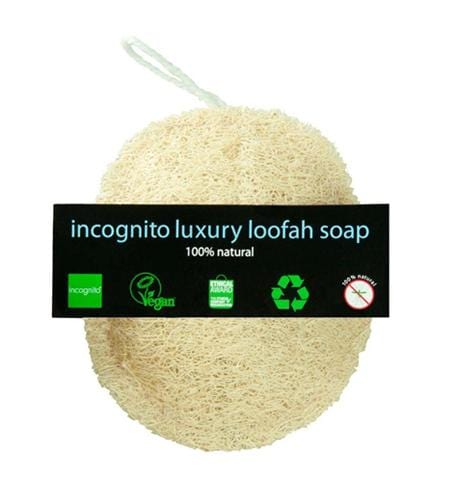 Incognito Loofah Soap, 55gr