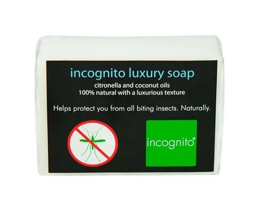 Incognito Anti Mosquito Soap, 100gr