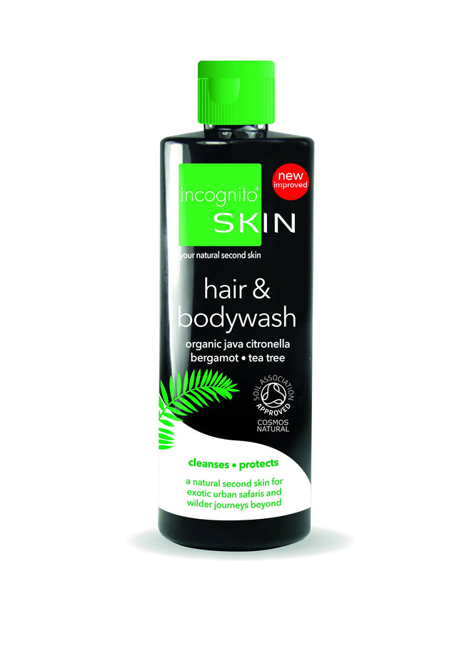 Incognito Hair & Bodywash, 200ml