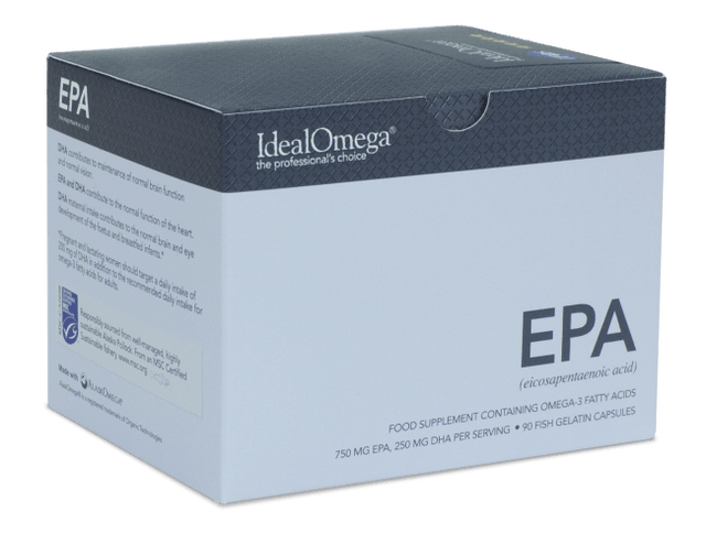 Ideal Omega EPA, 60 Capsules