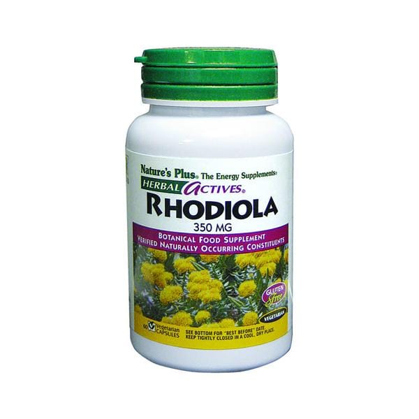 Nature's Plus - Rhodiola, 60 VCapsules