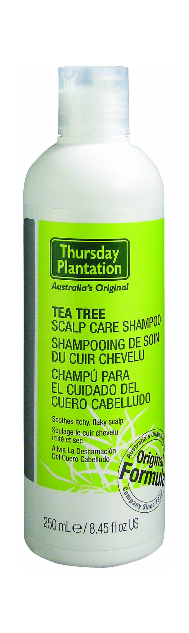 Natures Plus Thursday Plantation Tea Tree Scalp Shampoo, 250ml