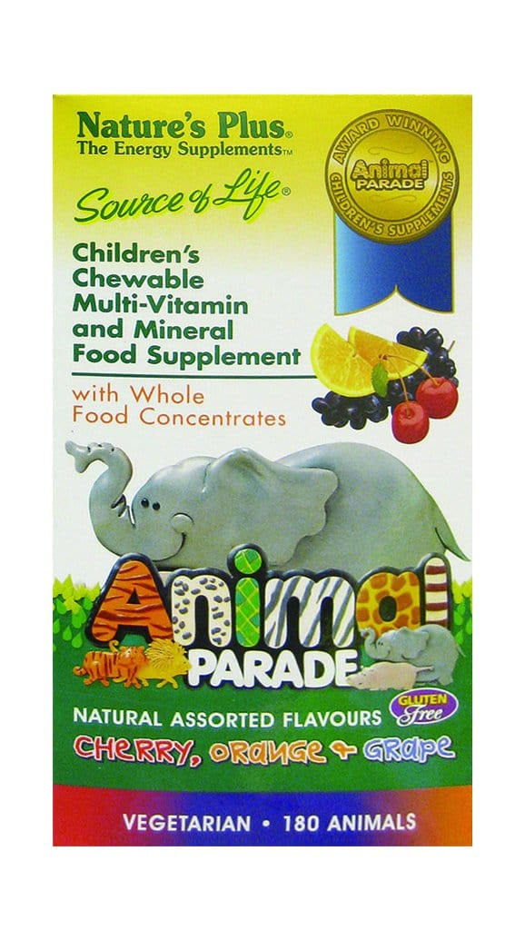 Nature's Plus Animal Parade, Assorted, 180 Tablets