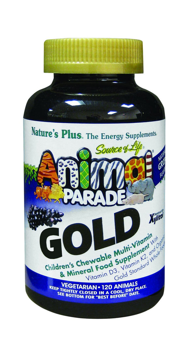 Nature's Plus Animal Parade Gold Grape, 120 Chewables