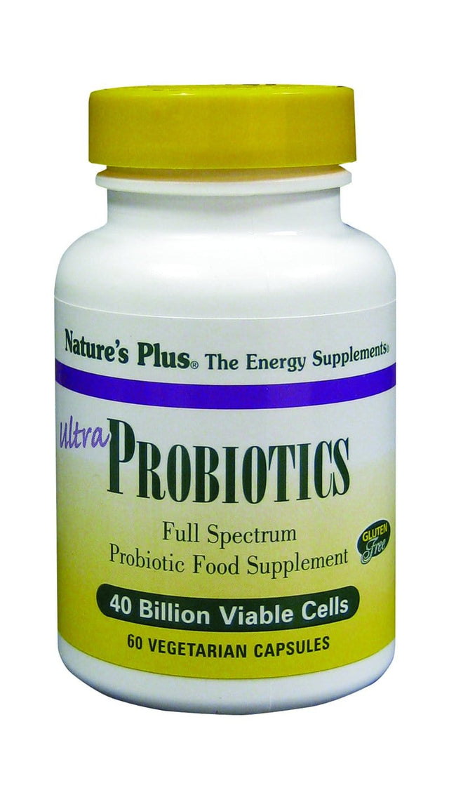 Nature's Plus Ultra Probiotics, 60 VCapsules
