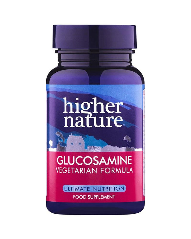 Higher Nature Vegetarian Glucosamine HCL, 90 Tablets