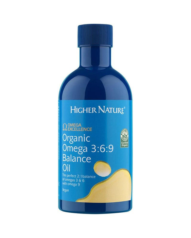 Higher Nature Organic Omega 3:6:9 Balance Oil, 350ml