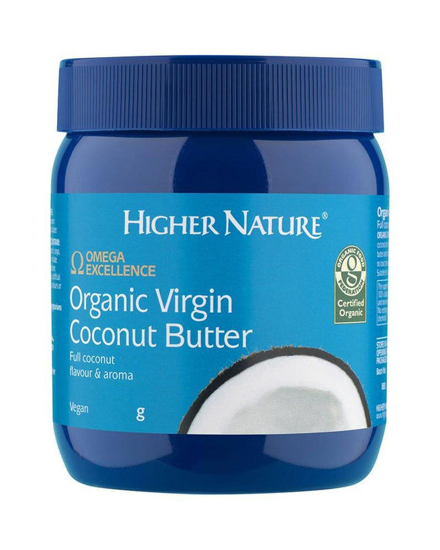 Higher Nature Organic Virgin Coconut Butter, 400gr