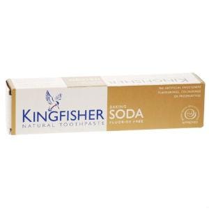 Kingfisher Baking Soda Fluoride Free 100ml