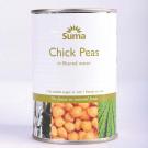 Suma Organic Chick Peas, 400 gr