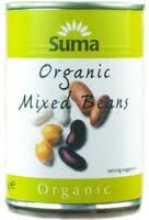 Suma Organic Mixed Beans,400 gr