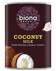 Biona Organic Coconut Milk, 400ml
