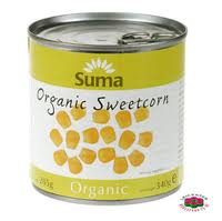 Suma Organic Sweetcorn, 340g