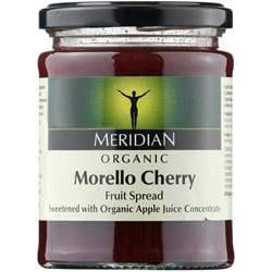 Meridian Organic Morello Cherry Spread, 284 g