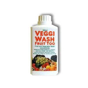 Food Safe Veggi Wash Concentrate, 500 ml