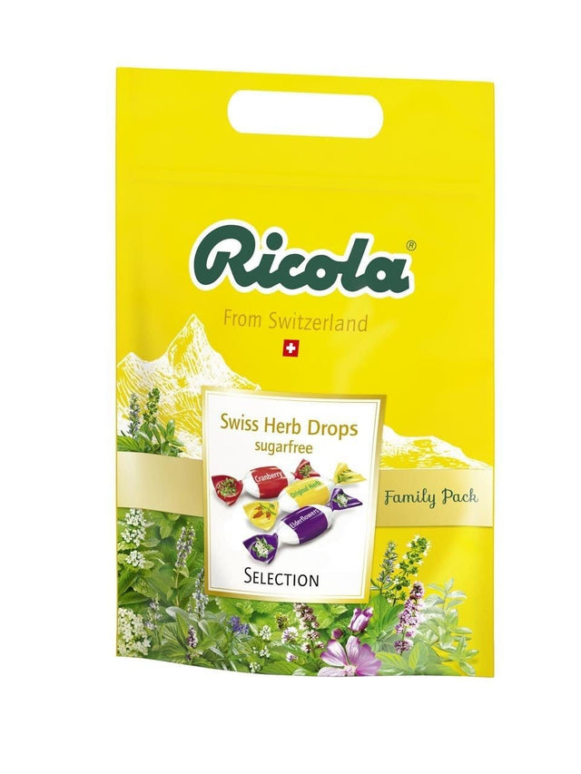 Ricola Lem/Mint Herbal Drops, 45gr