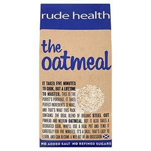Rude Health The Oatmeal Porridge, 750gr