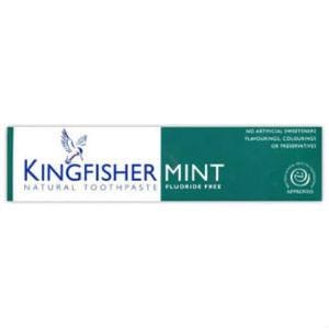 Kingfisher Mint Fluoride Free 100ml