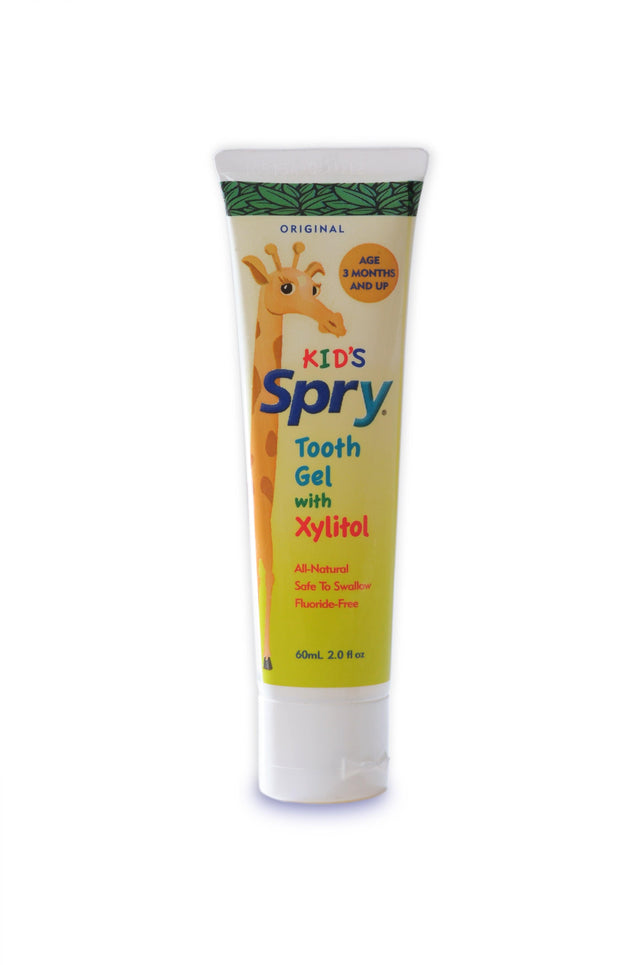 Spry Kids Toothgel w Xylitol, 60ml